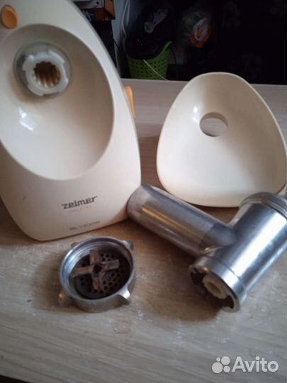 Электромясорубка бу