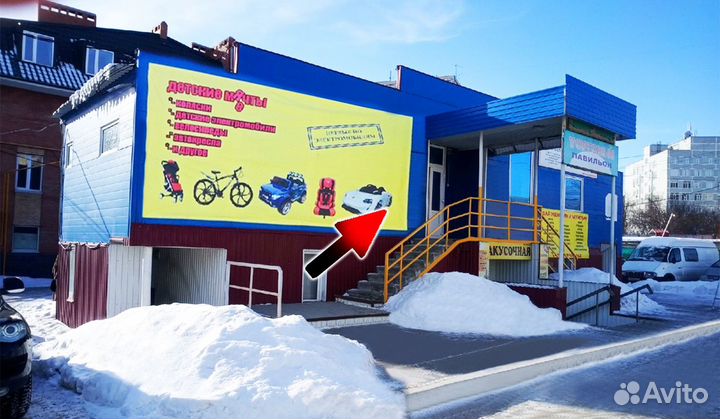 Детский электромобиль