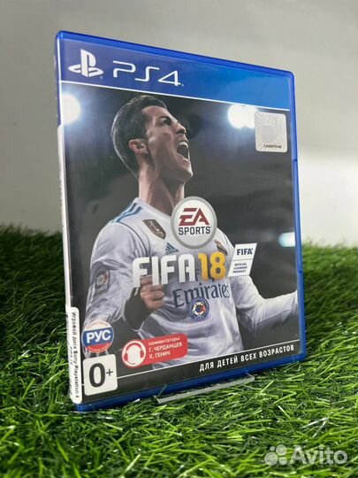Игровой диск Sony Playstation 4. FIFA 18
