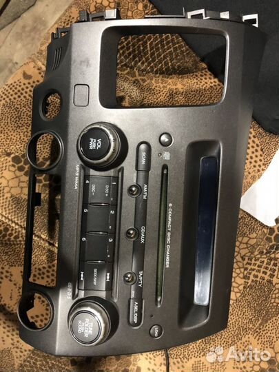 Автомагнитола Honda Civic changer 6