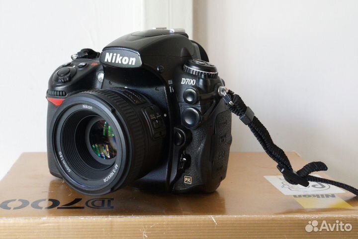 Зеркальный фотоаппарат nikon d700