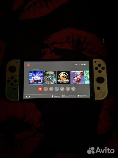 Nintendo Switch Oled 64 gb + 128 gb