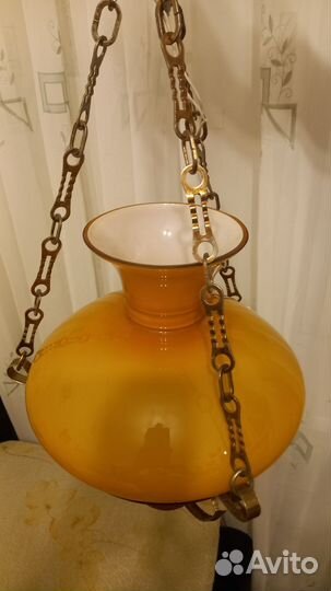 Люстра потолочная СССР