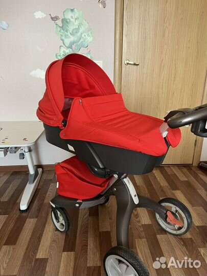 Коляска stokke xplory 3 в 1