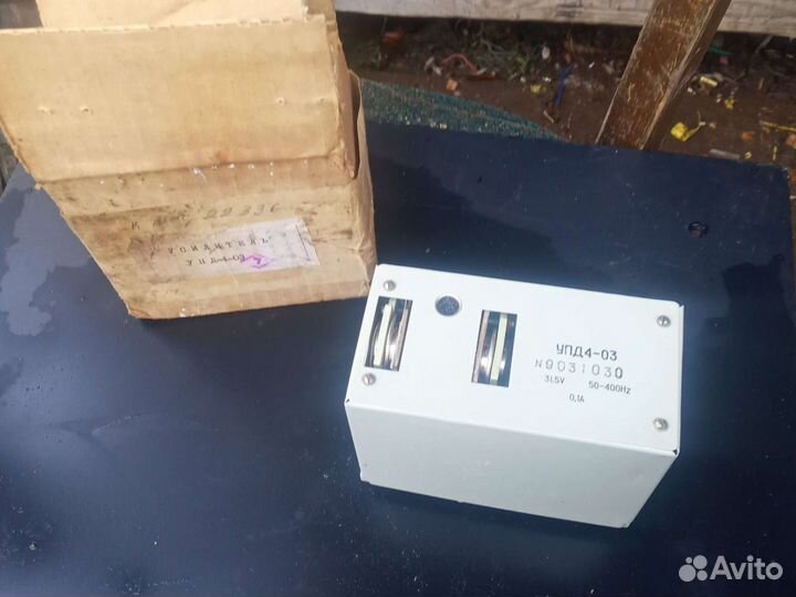 Усилитель упд4-03 радиодеталь