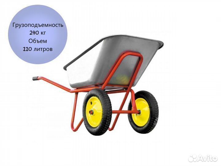 Тачка, тележка