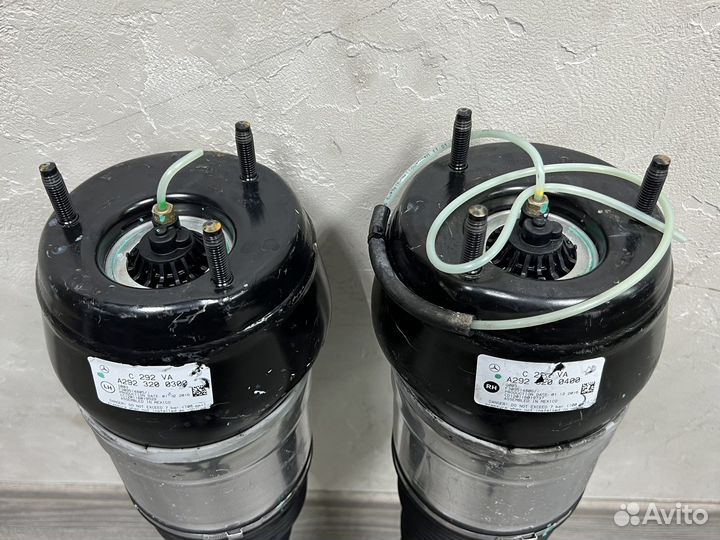 Амортизатор передний Mercedes GLE Coupe C292