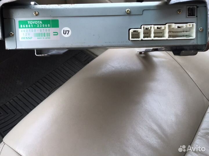 Блок навигации lexus GX 470