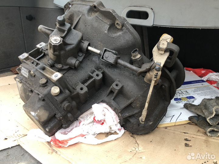 МКПП Chevrolet Lacetti 1.6