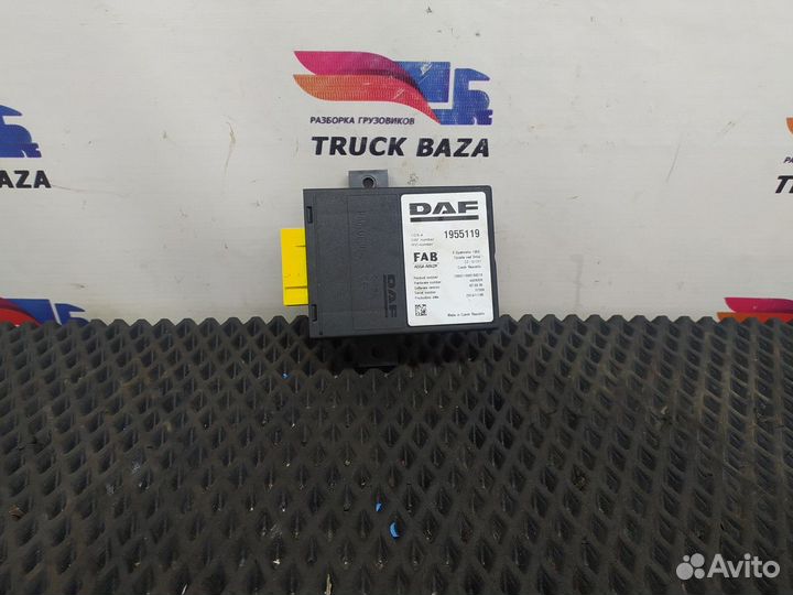 Блок управления центральным замком Daf XF106