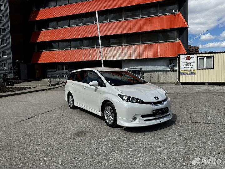 Toyota Wish 1.8 CVT, 2010, 110 000 км