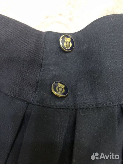 Школьная форма темно-синего цвета