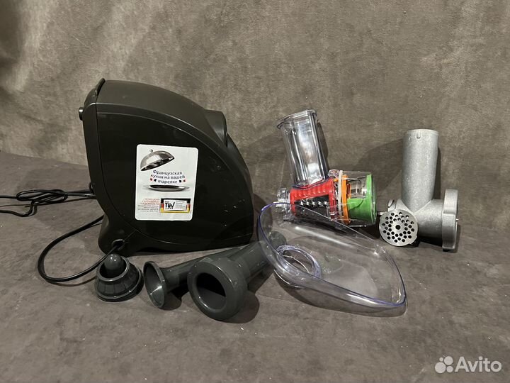 Электромясорубка Moulinex HV4 ME452839