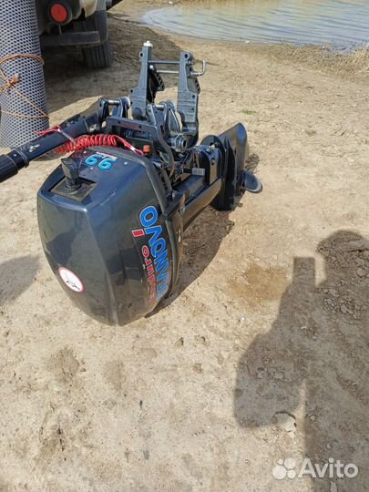 Лодка profmarin 370 и мотор seanovo Enduro 9.9