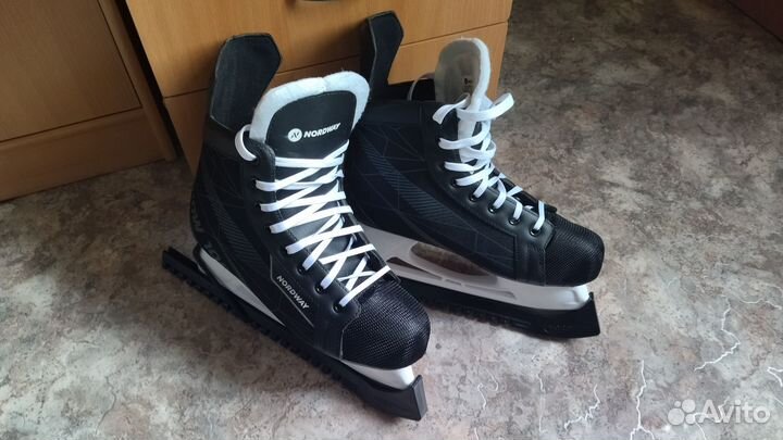 Коньки хоккейные Nordway NDW G100 SR - 42 размер