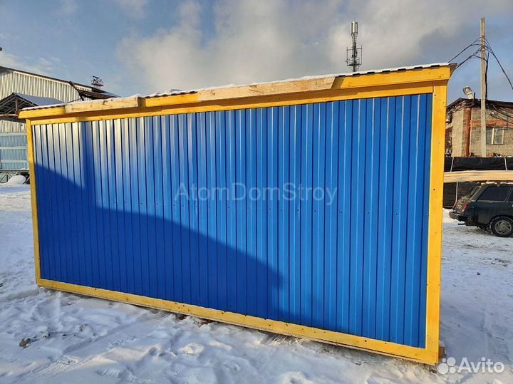 Готовые бытовки в наличии