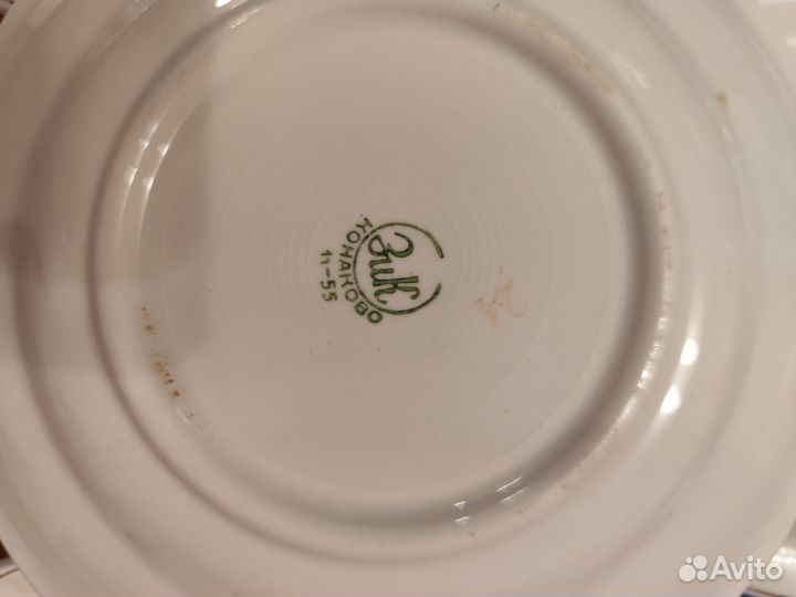 Тарелки Зик