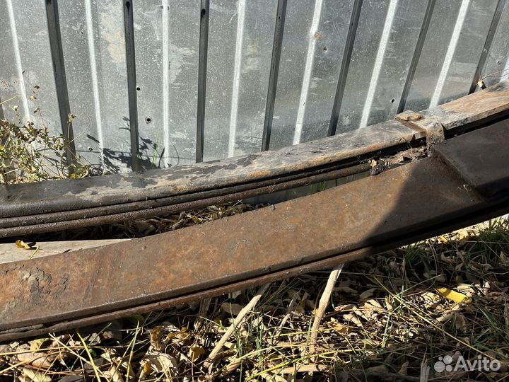 Рессоры маз