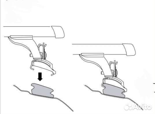 Thule kit 4030 Outlander