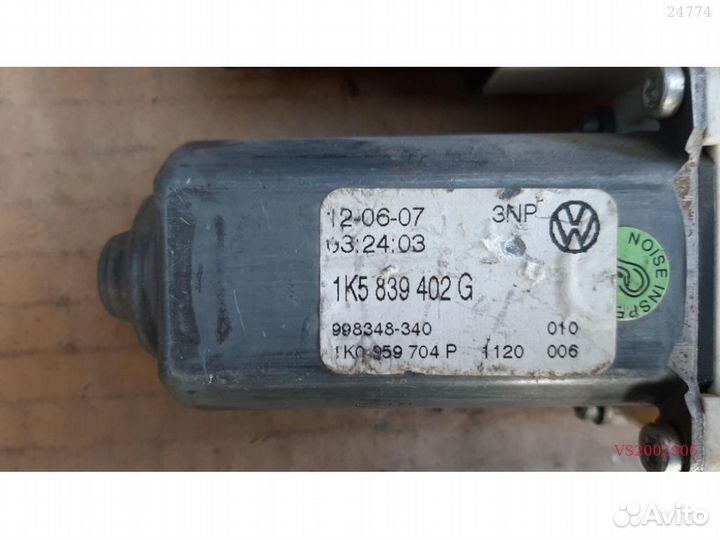 Мотор стеклоподъемника volkswagen passat B6 задний правый