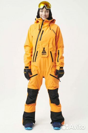 Комбинезон для сноукайтинга Тундра Classic Girly Y