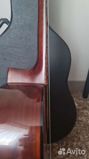 Винтажная классическая гитара