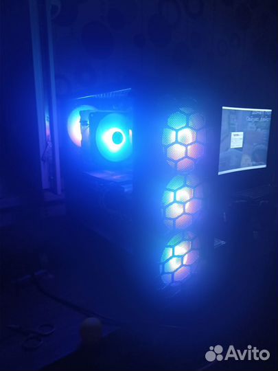Игровой пк ryzen 5 + gtx 1660