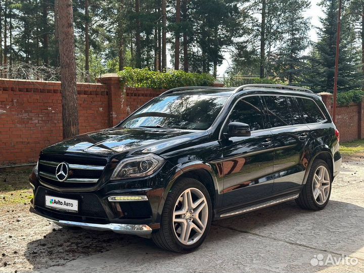 Mercedes-Benz GL-класс 3.0 AT, 2013, 146 000 км