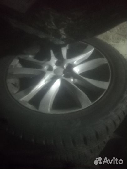 Диски литые на r19 mazda