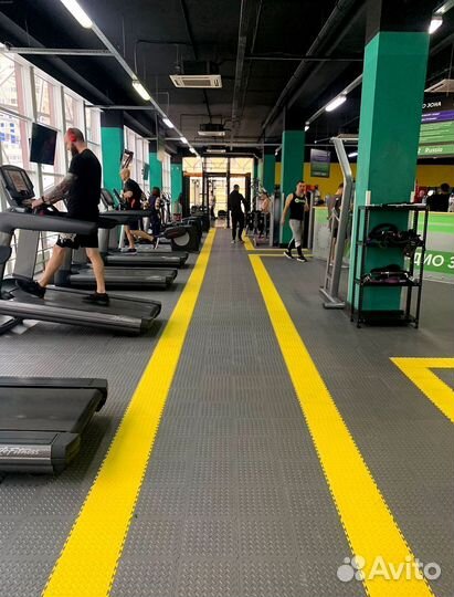 Модульное покрытие пвх