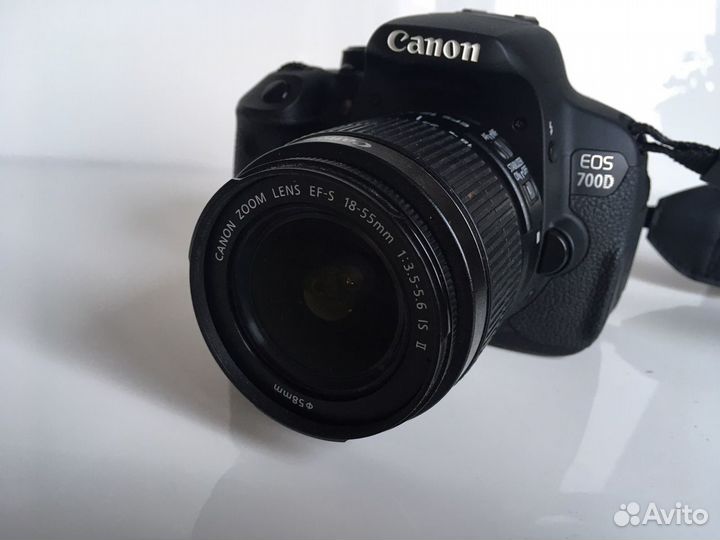 Canon 700d kit 18-55mm