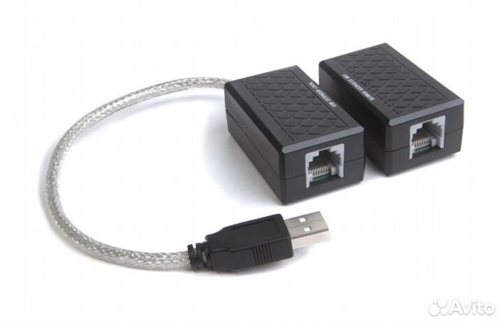 Удлинитель активный USB 2.0 до 60м