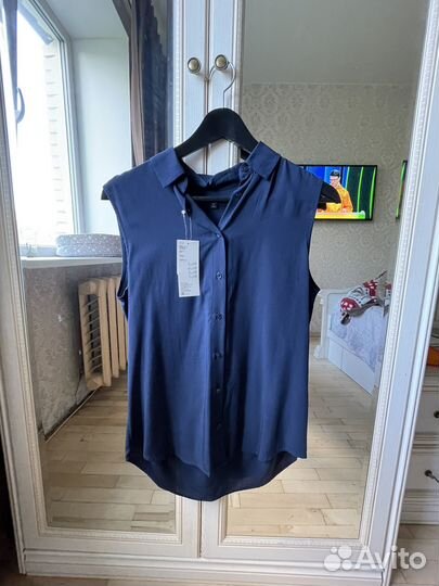 Блузка uniqlo xs новая