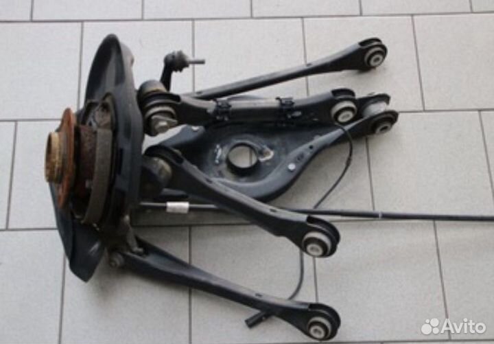 Задняя подвеска BMW F30