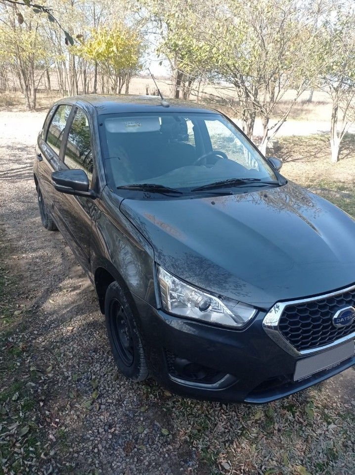 Datsun mi-DO: фото владельца