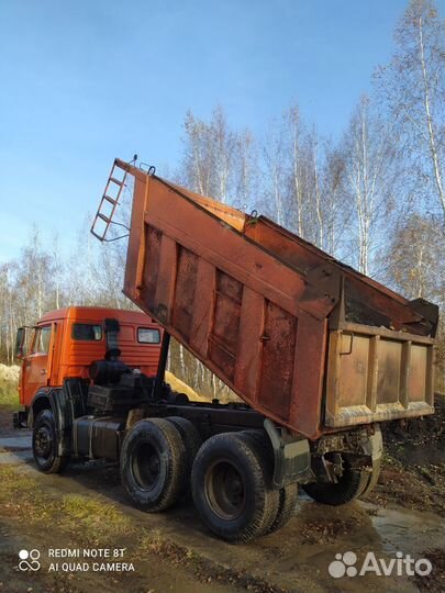 КАМАЗ 65115, 2006