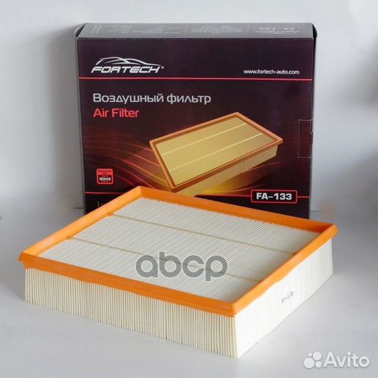 Фильтр воздушный 'FA133 Fortech
