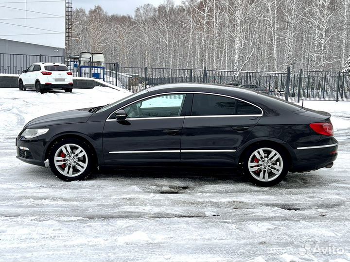 Volkswagen Passat CC 1.8 МТ, 2010, 121 000 км
