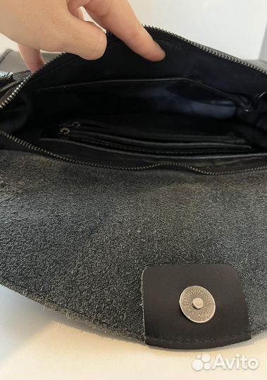 Кожанная сумка Poshete