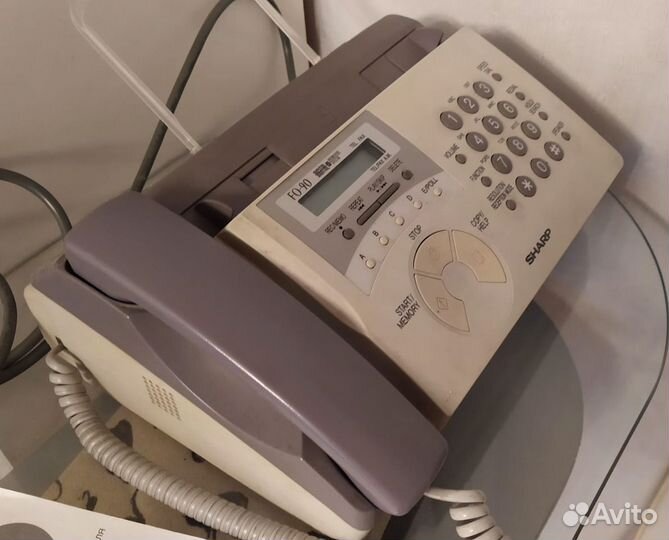 Телефон факс Sharp FO-90