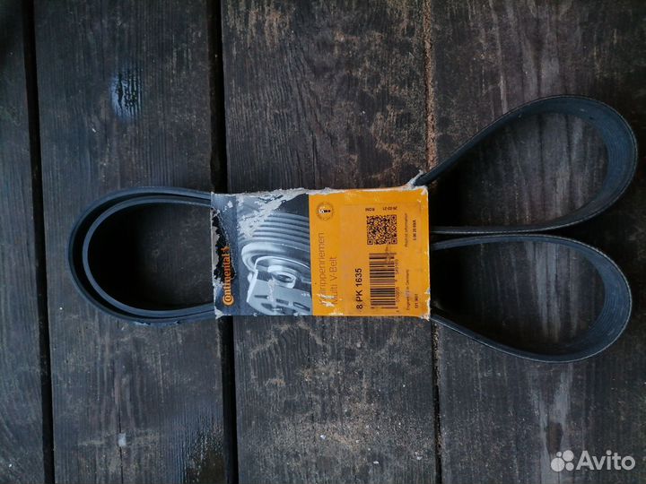 Ремень поликлиновый continental 8 PK 1635
