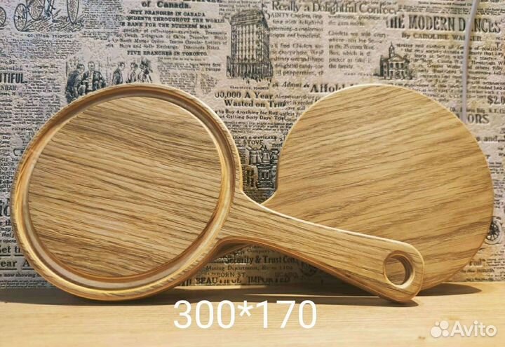 Доска разделочная дуб