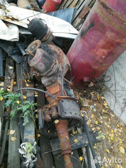 Мост задний