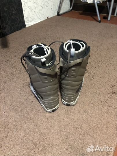 Сноубордические ботинки crazy creek 42 размер