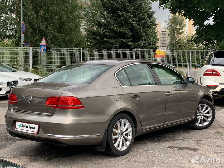 Volkswagen Passat 1.8 AMT, 2011, 182 000 км