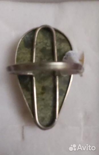 Кольцо со змеевиком