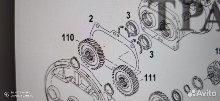 Ремонт Гидронасосов Гидромоторов Гидроцилиндров