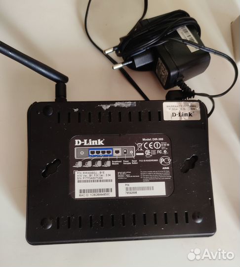 Роутер Dlink Dir300