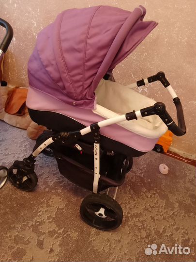 Коляска 3 в 1