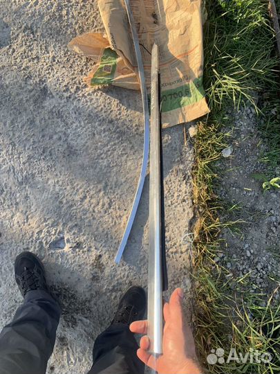 Молдинг левой двери Мерседес w222